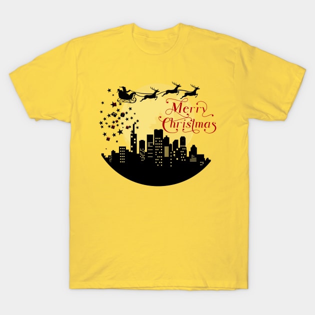 Merry Christmas Gift T-Shirt by ArtisticTee